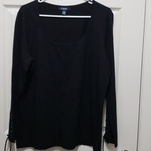 CHAPS WOMAN LONG SLEEVE